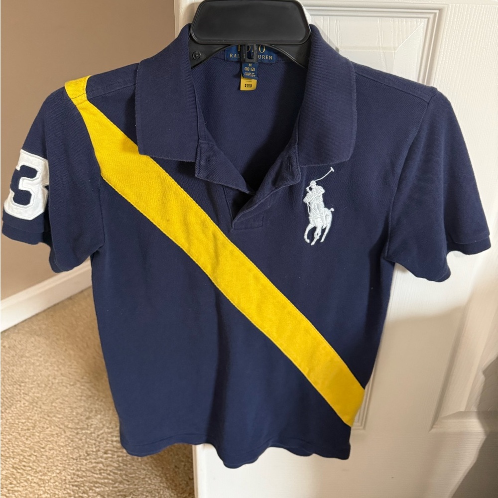 Polo by Ralph Lauren Dark Blue Polo Shirt